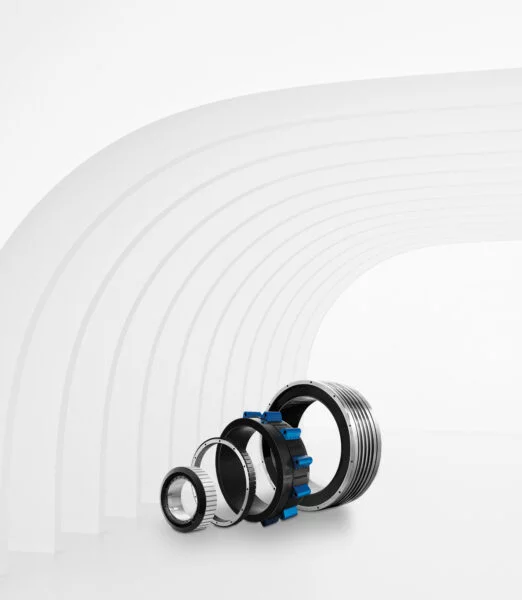 Torque motors family-hoch