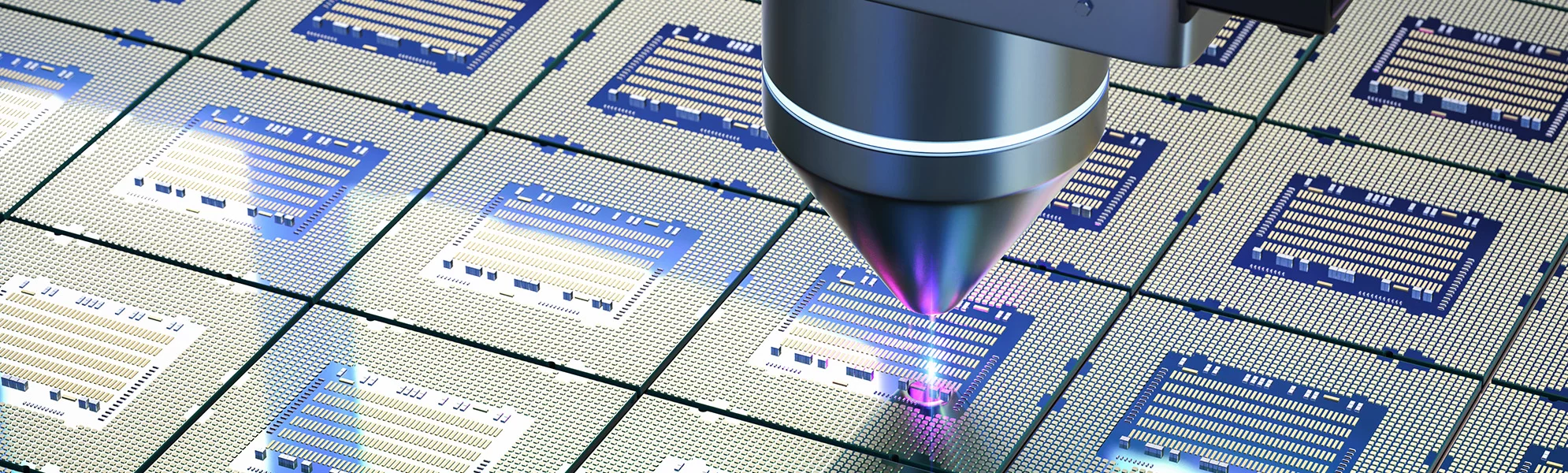 wafer scribing breit